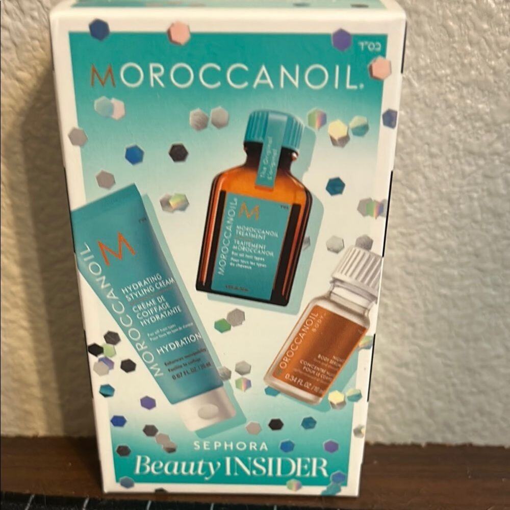 Moroccanoil Sephora Beauty Insider Happy Birthday Kit - NIB